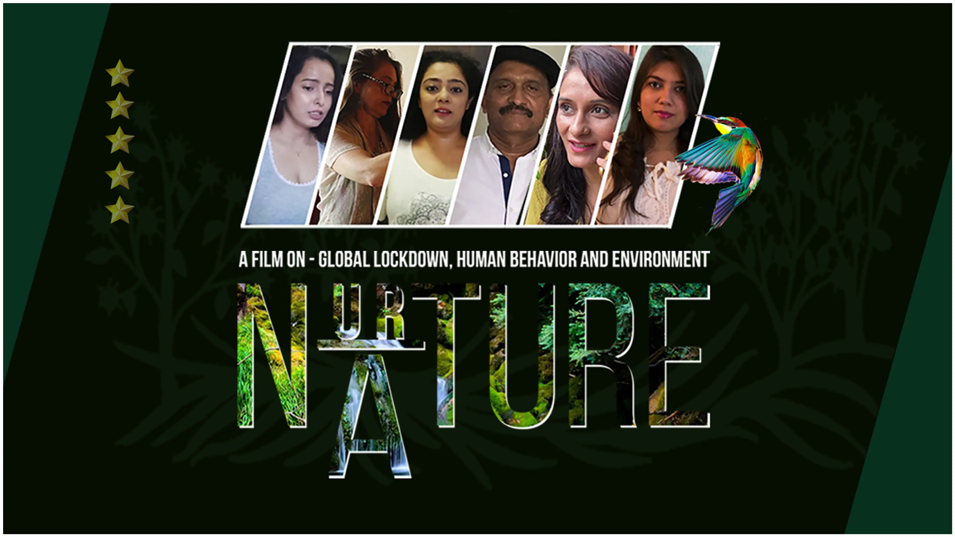 Nurture Nature: A Film on Lockdown, Human Behavior and Environment poster